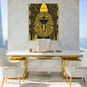 Tutankhamun Gold Regalia — Tutankhamun Gold Regalia King Lux Port 144