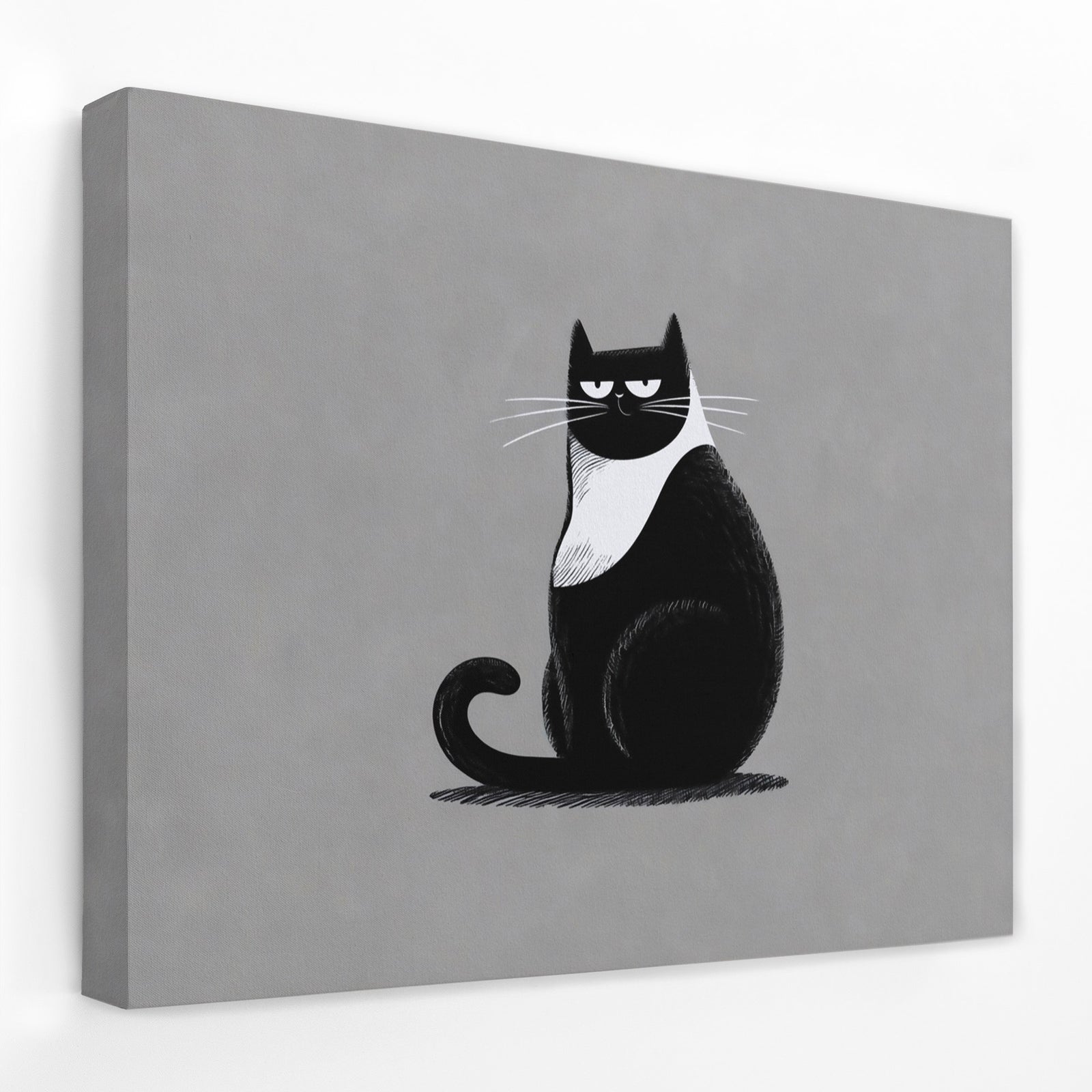 Tuxedo Composure - Luxury Wall Art