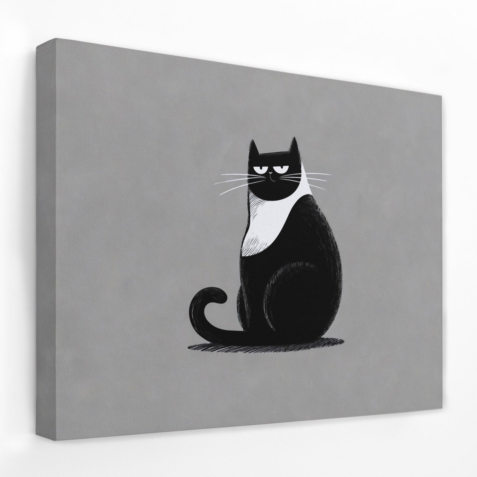 Tuxedo Composure - Luxury Wall Art