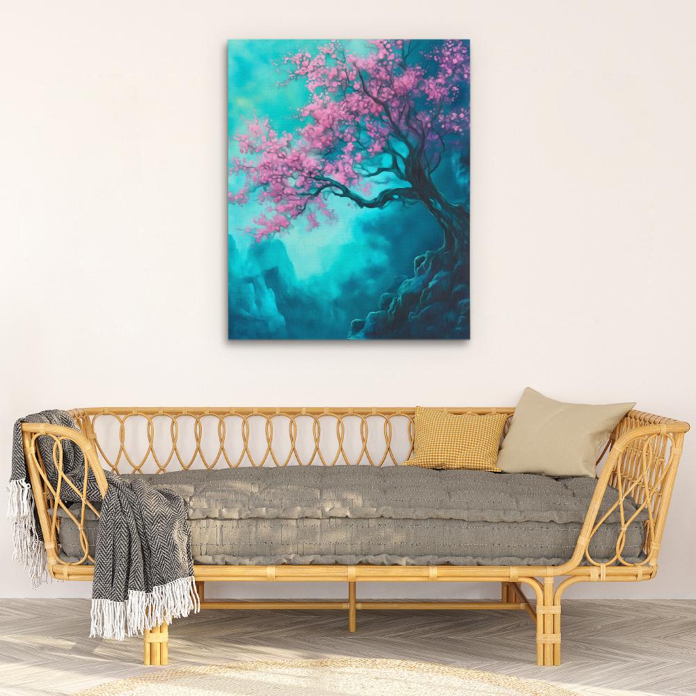 Twilight Blossoms - Luxury Wall Art
