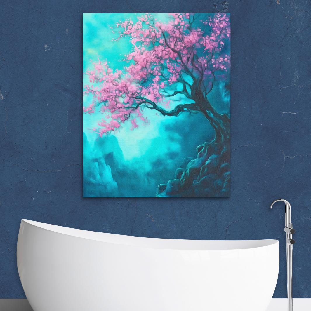 Twilight Blossoms - Luxury Wall Art