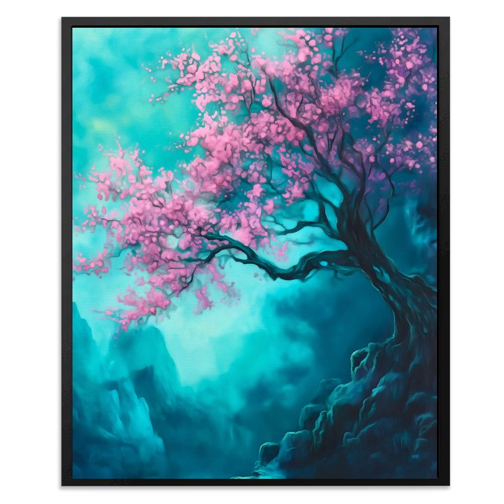 Twilight Blossoms - Luxury Wall Art
