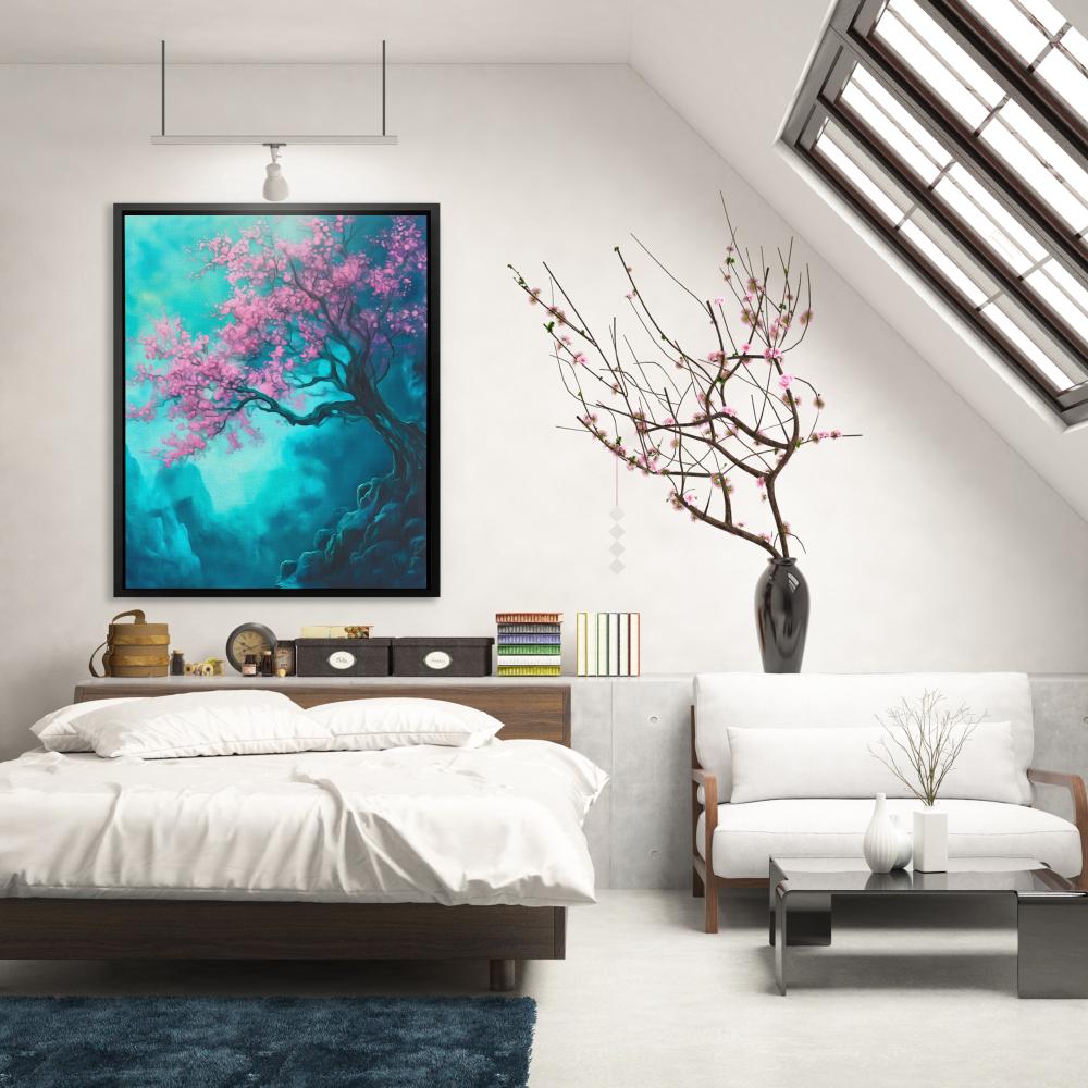 Twilight Blossoms - Luxury Wall Art
