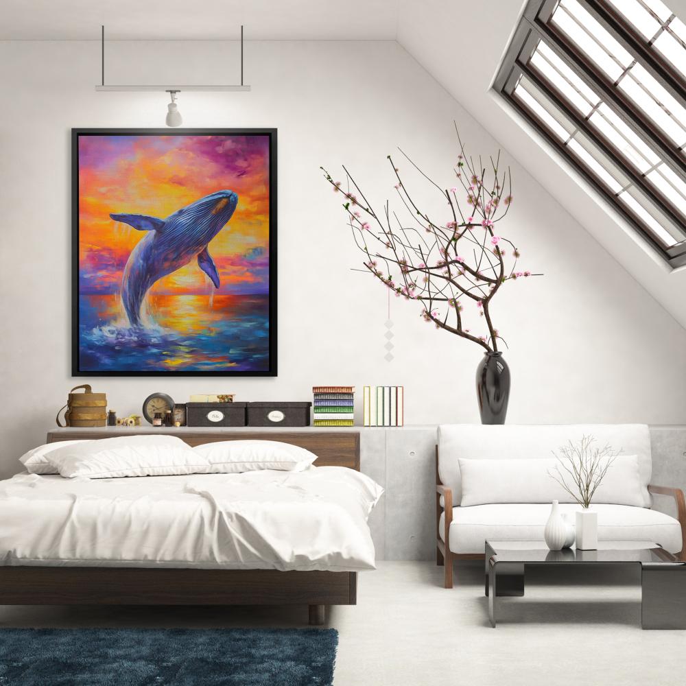 Twilight Breach - Luxury Wall Art