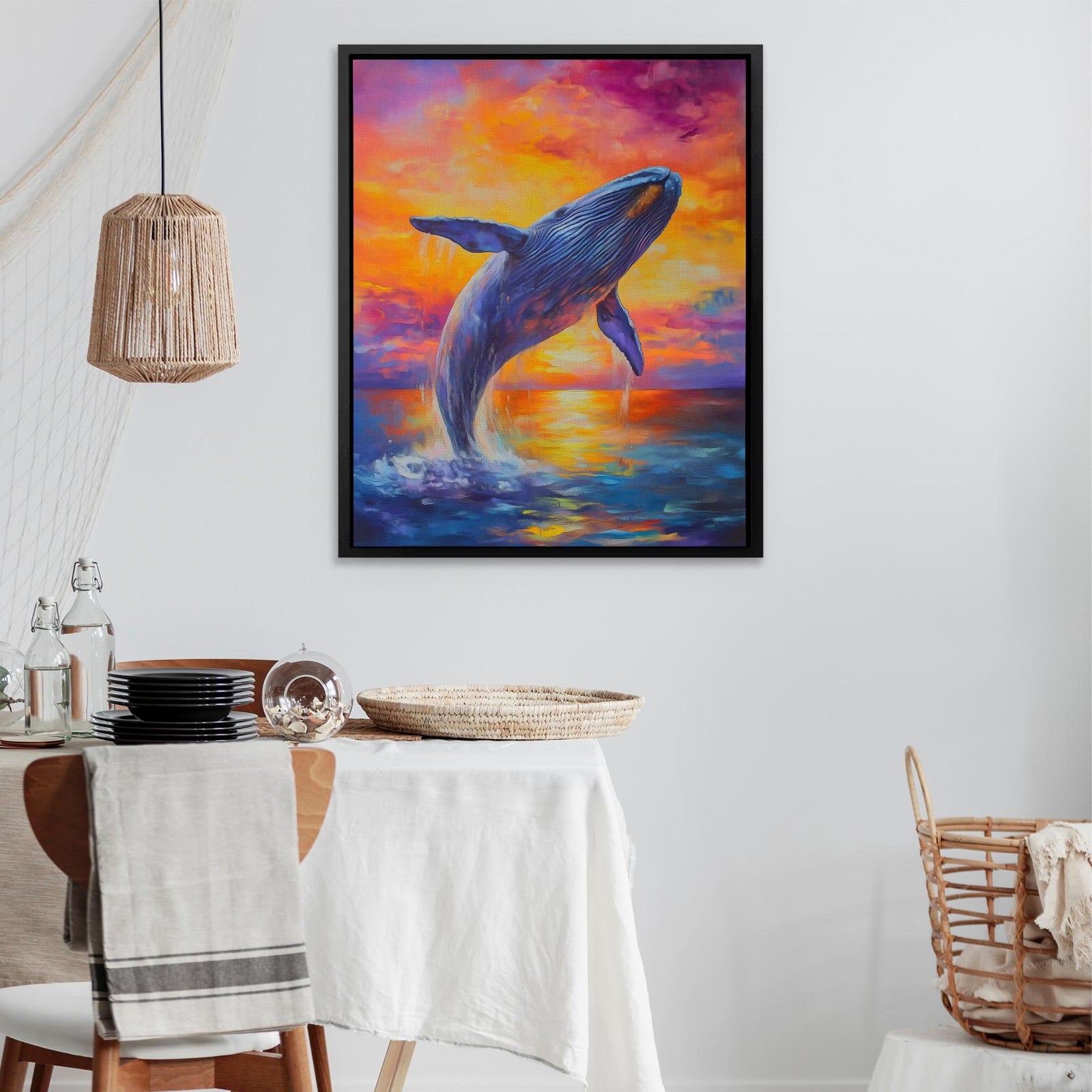 Twilight Breach - Luxury Wall Art