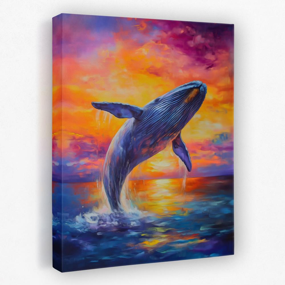Twilight Breach - Luxury Wall Art