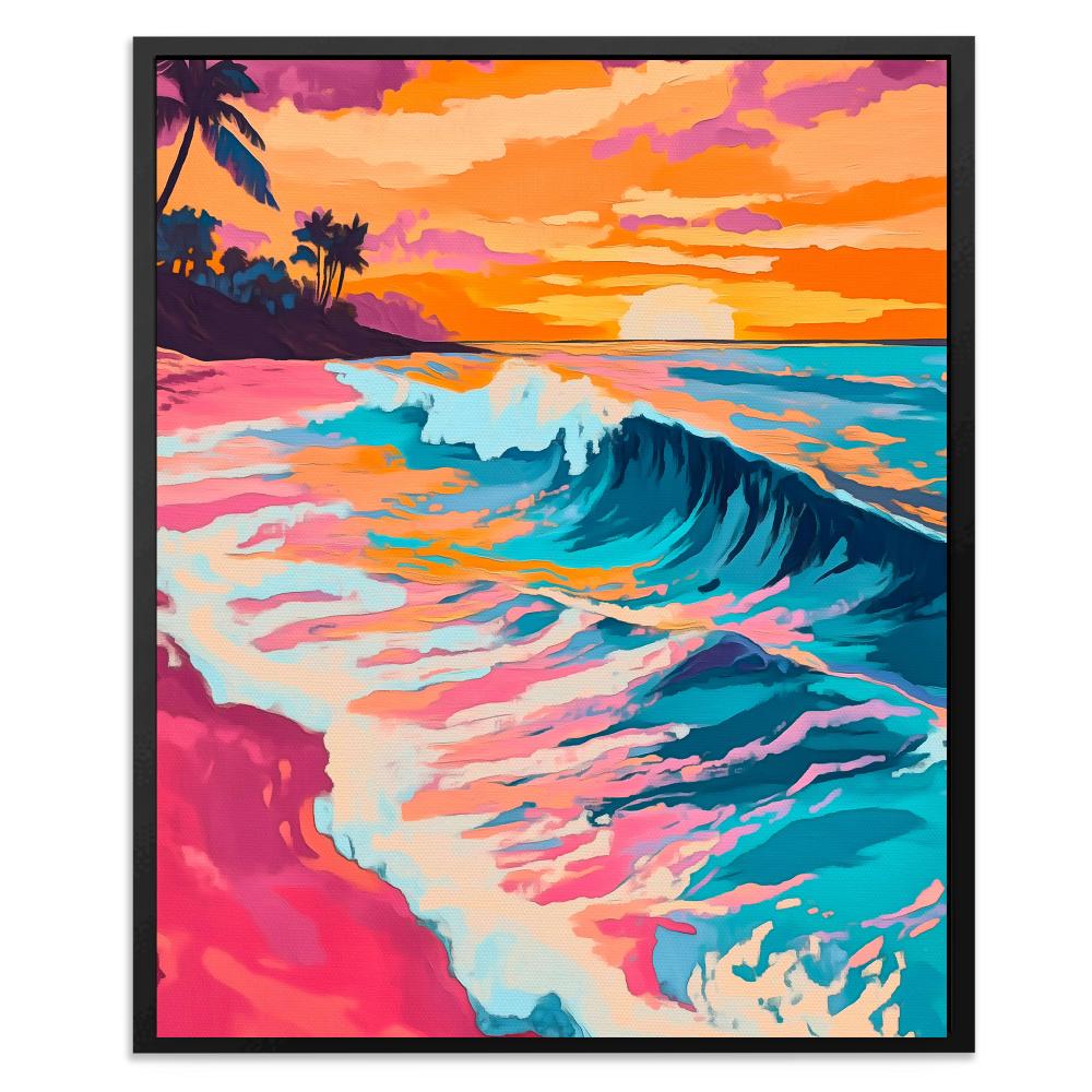 Twilight Curl - Luxury Wall Art