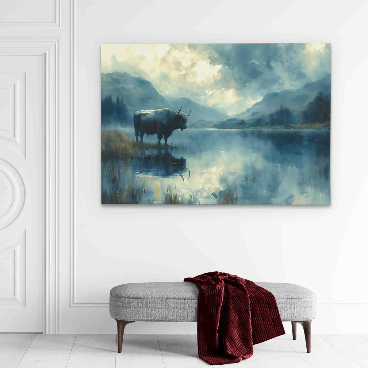 Twilight Meadows - Luxury Wall Art