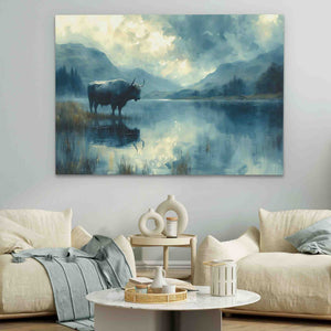 Twilight Meadows - Luxury Wall Art