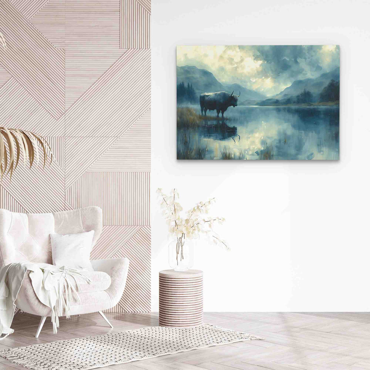 Twilight Meadows - Luxury Wall Art