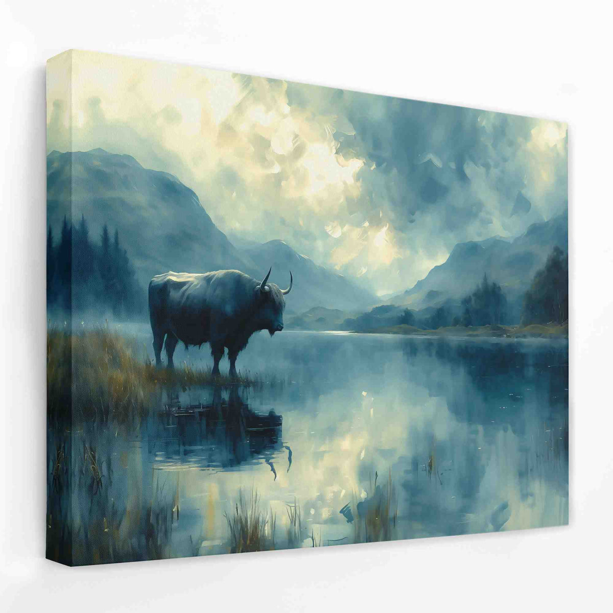 Twilight Meadows - Luxury Wall Art