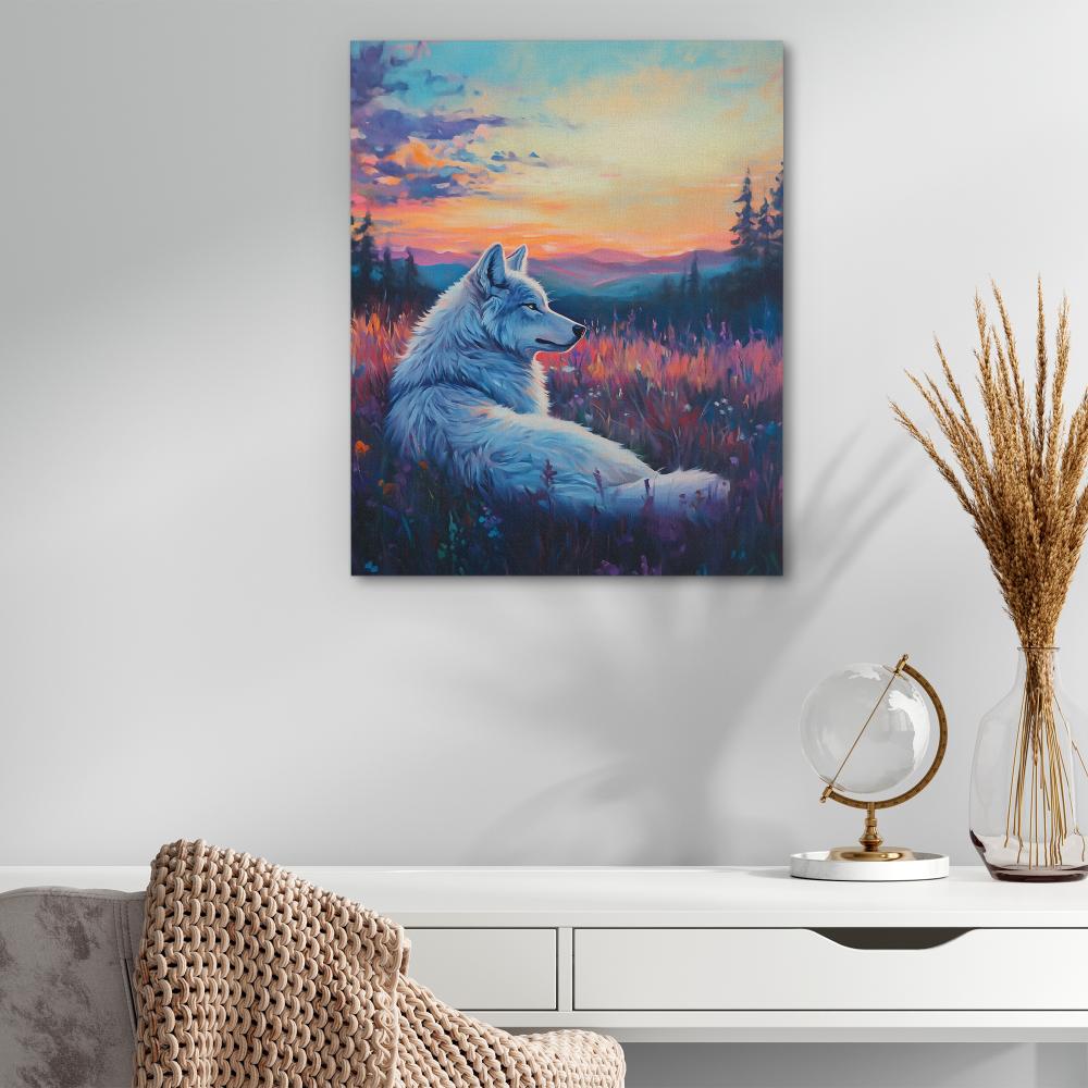 Twilight Sentinel - Luxury Wall Art