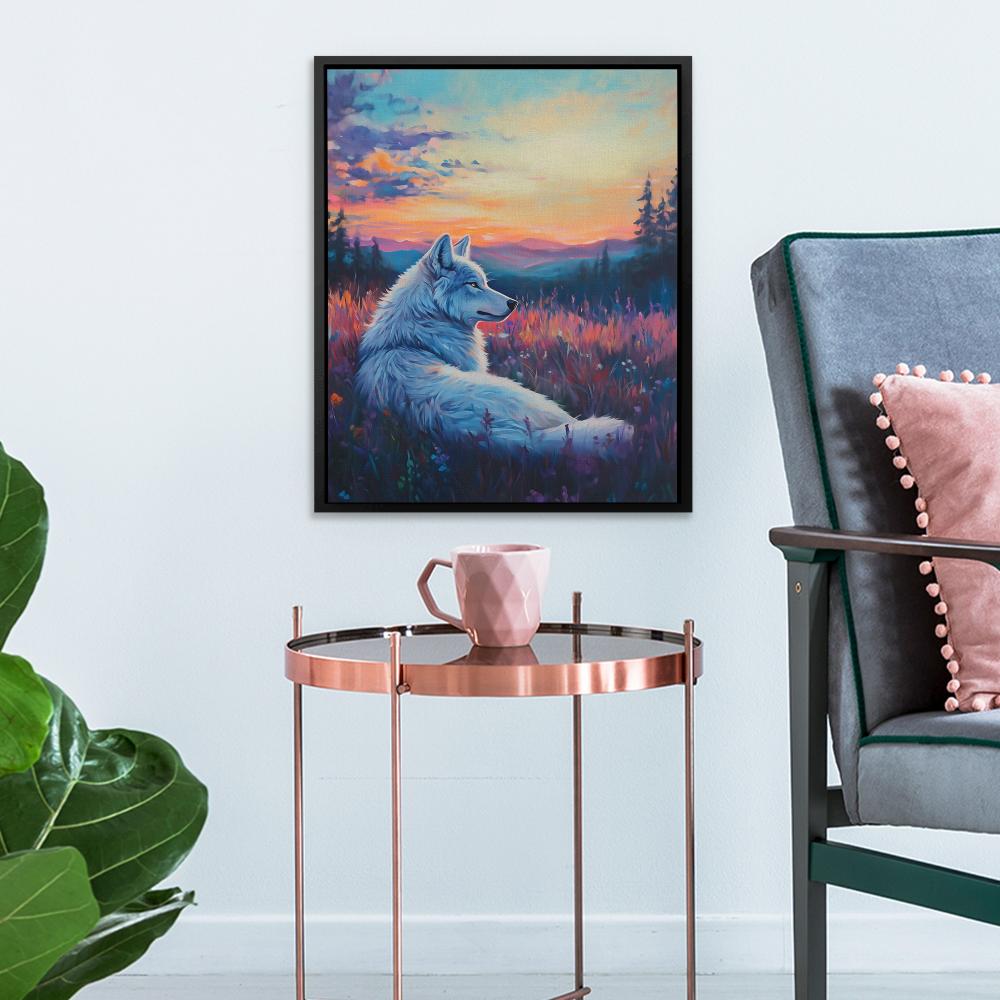 Twilight Sentinel - Luxury Wall Art