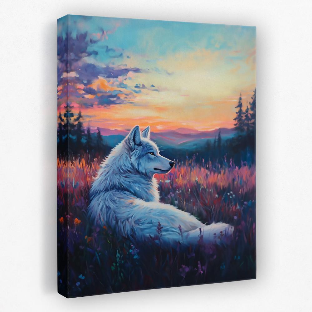 Twilight Sentinel - Luxury Wall Art