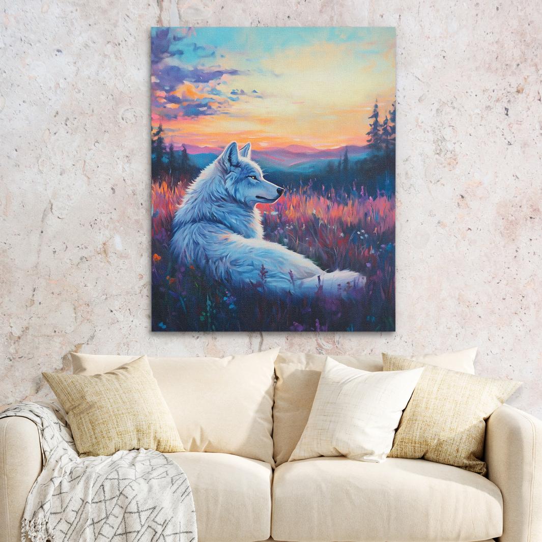 Twilight Sentinel - Luxury Wall Art