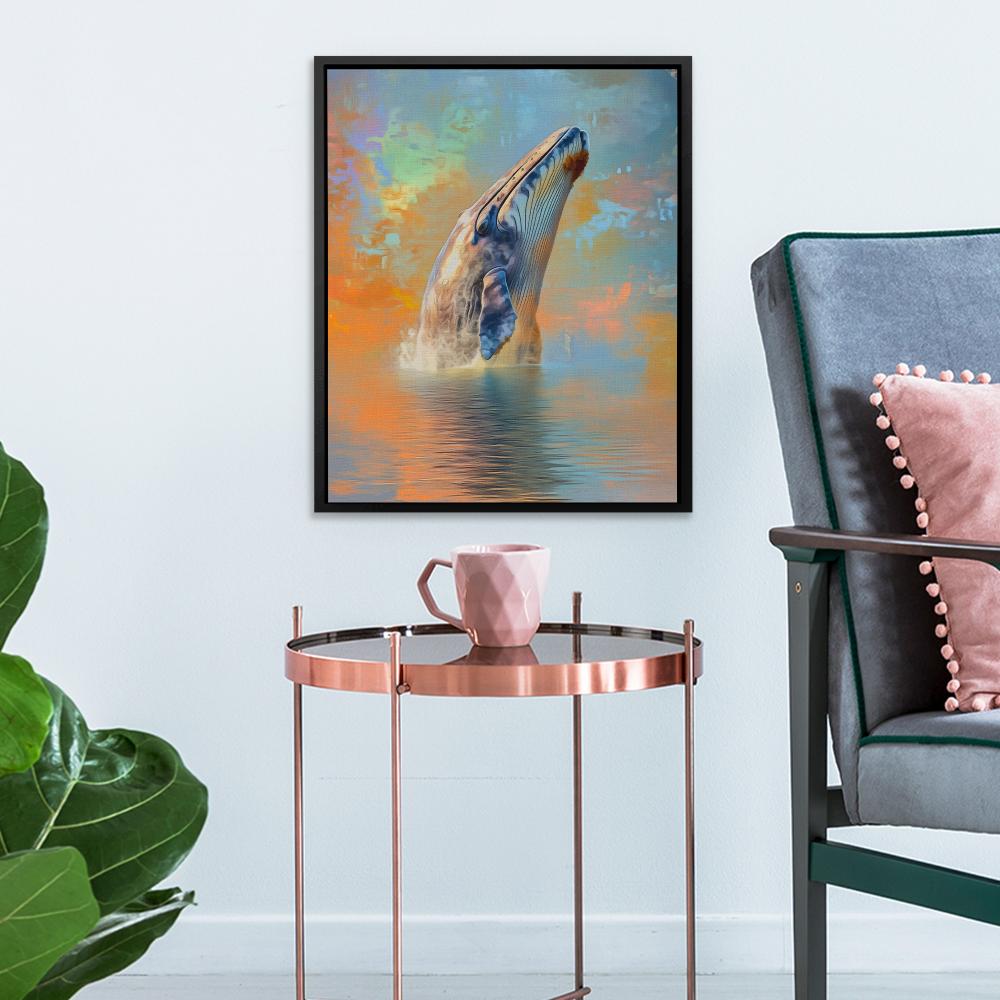 Twilight Titan - Luxury Wall Art