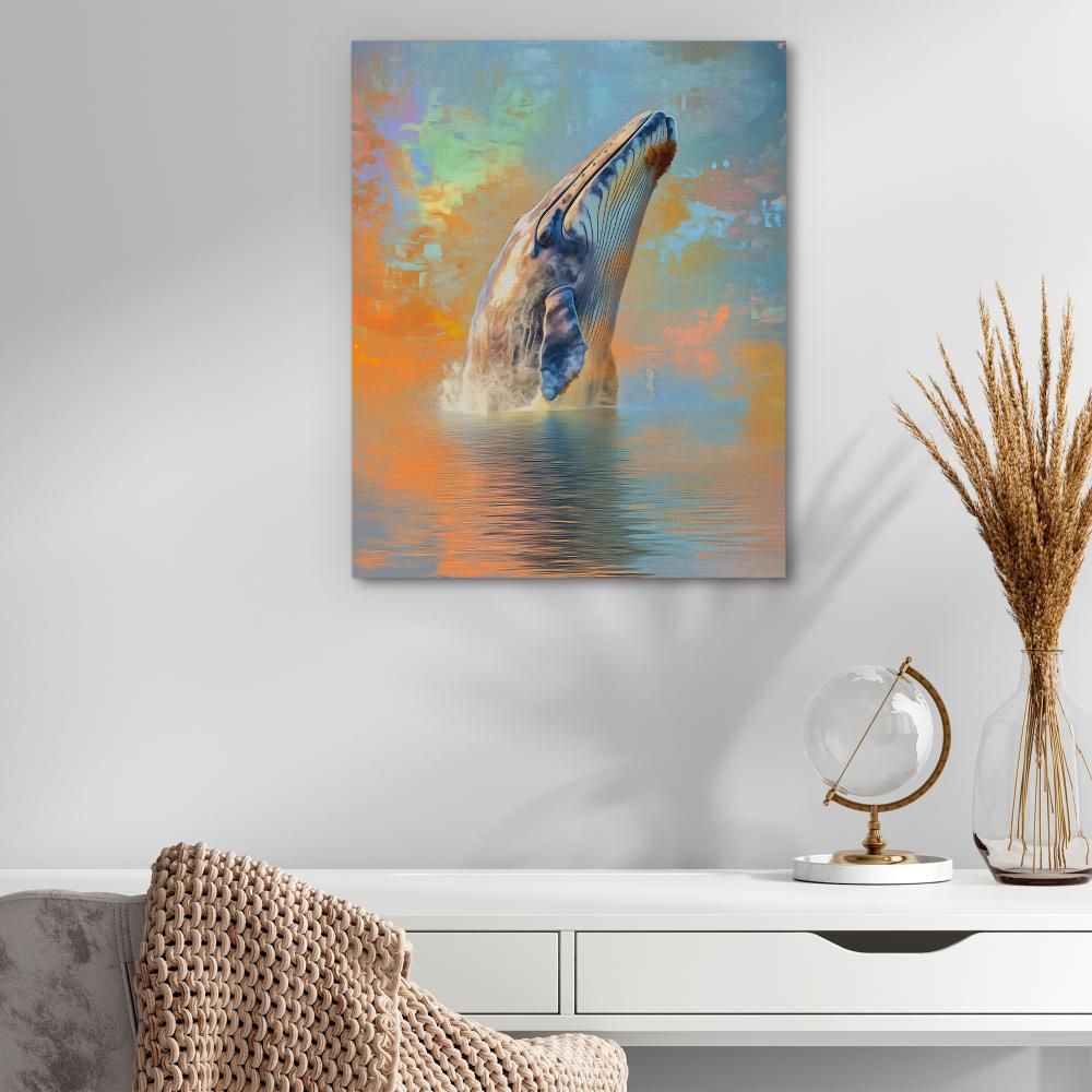 Twilight Titan - Luxury Wall Art