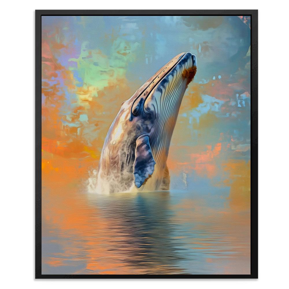 Twilight Titan - Luxury Wall Art