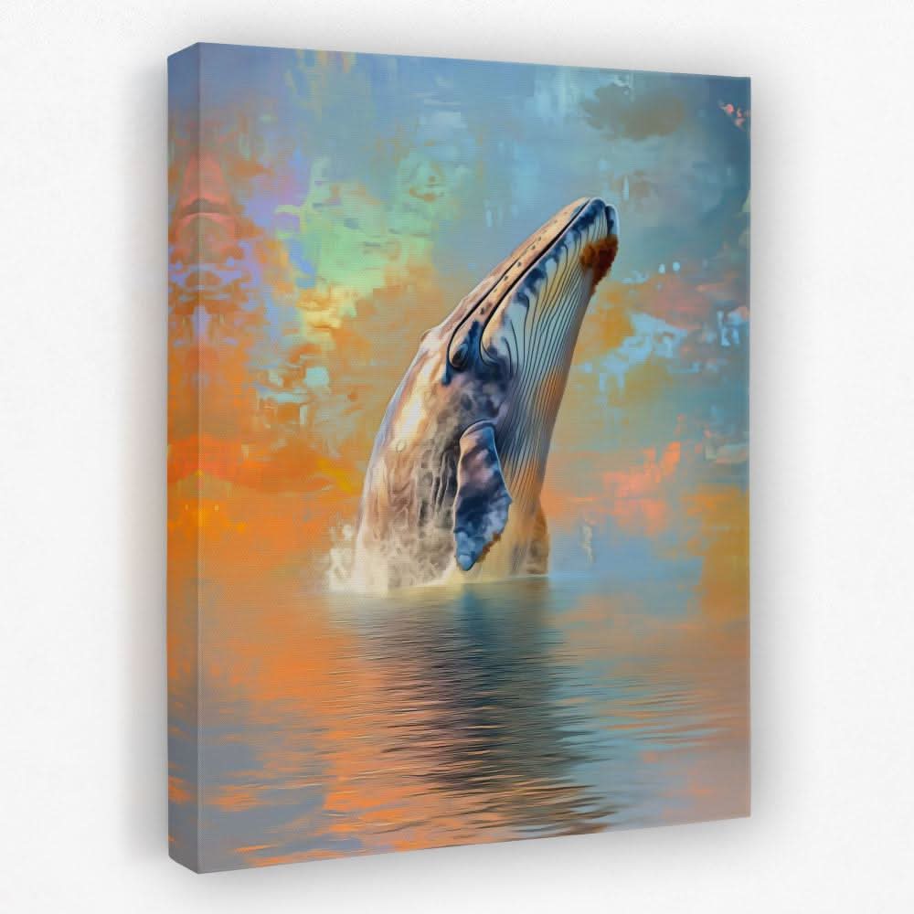 Twilight Titan - Coastal Canvas Wall Art
