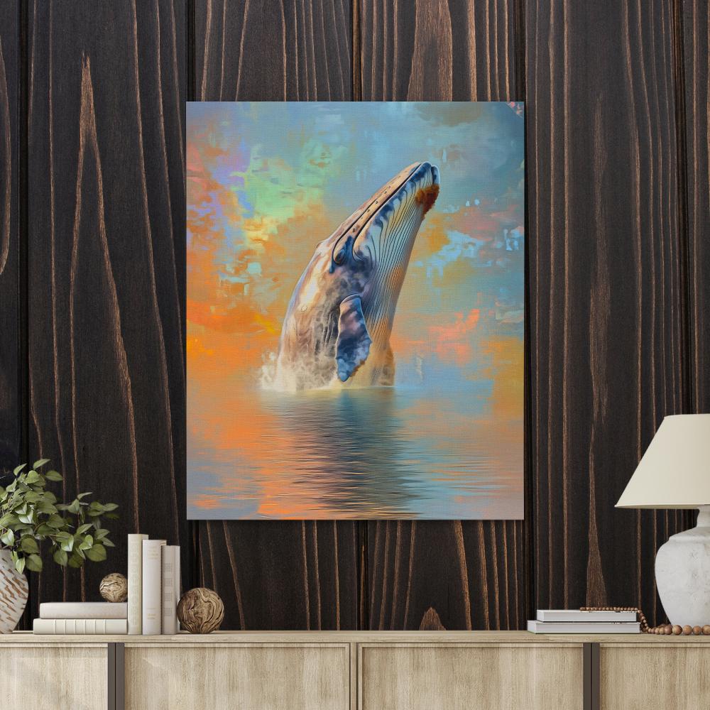 Twilight Titan - Luxury Wall Art