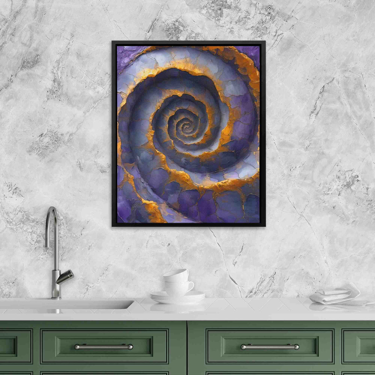 Twisted Time - Luxury Wall Art