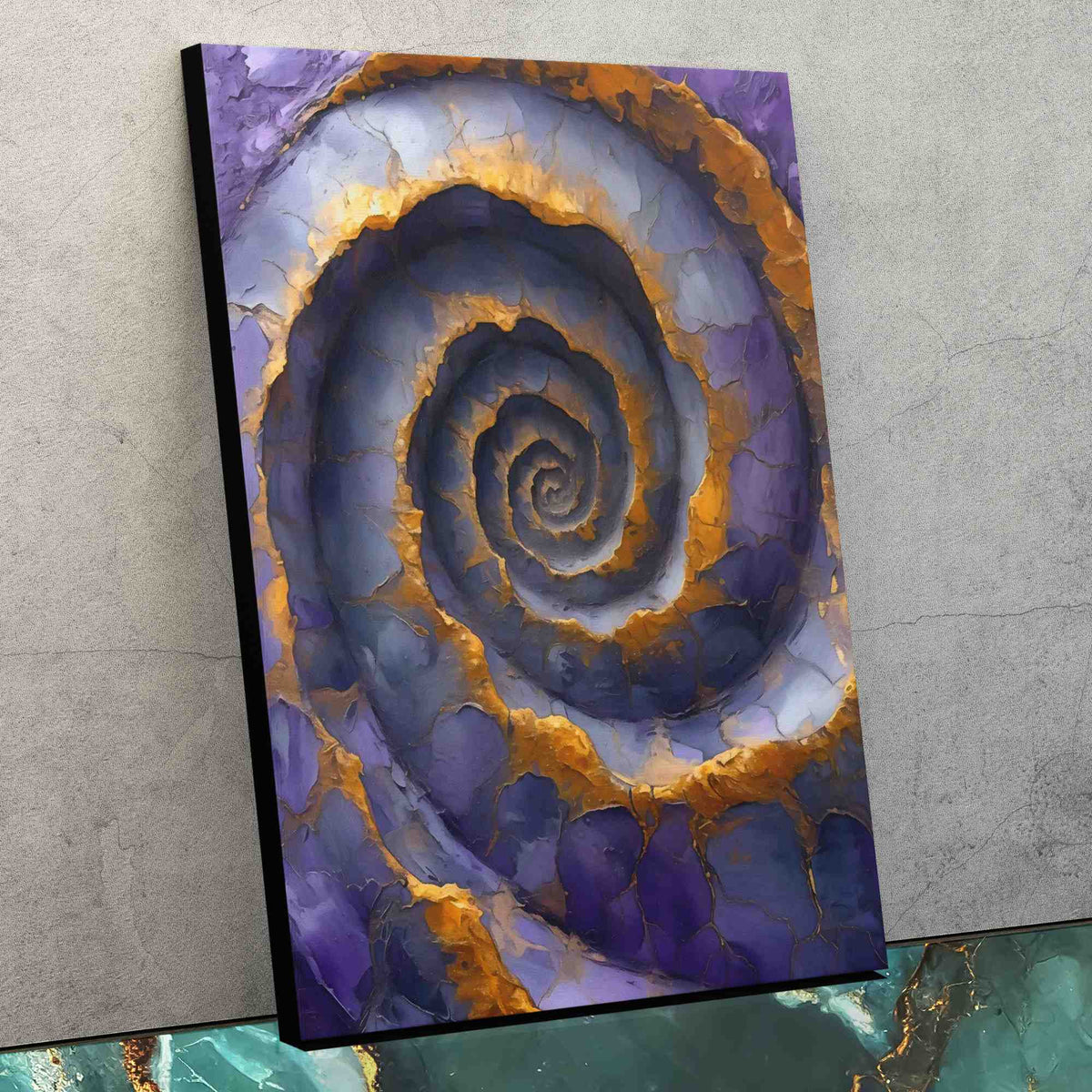 Twisted Time - Luxury Wall Art