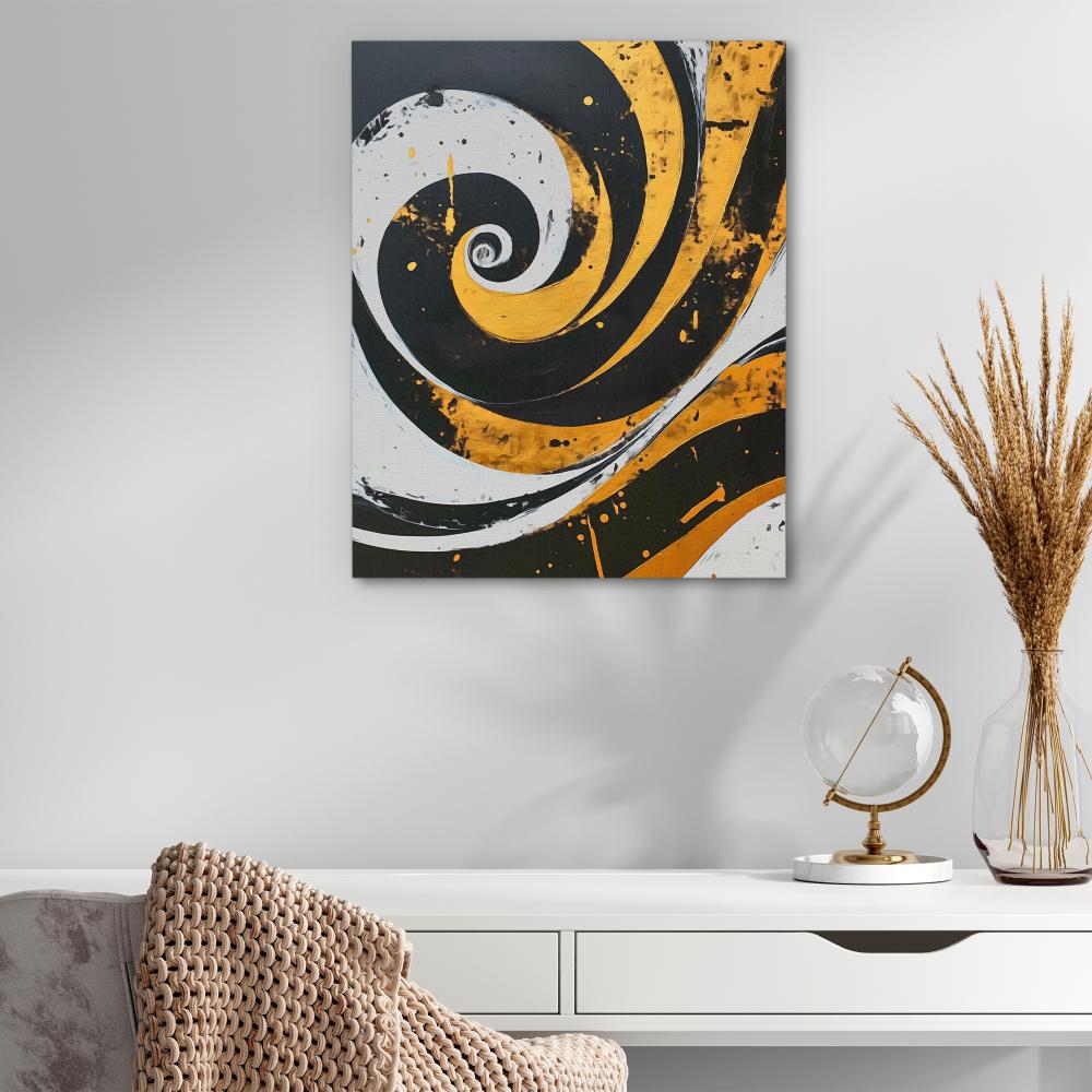 Twisting Factors - Luxury Wall Art