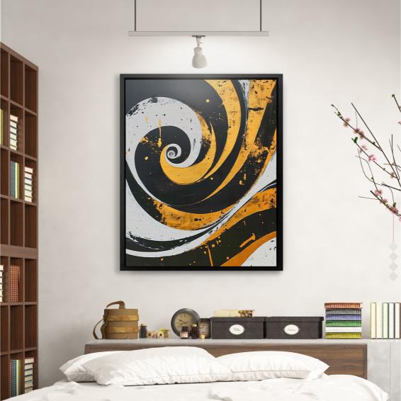 Twisting Factors - Luxury Wall Art