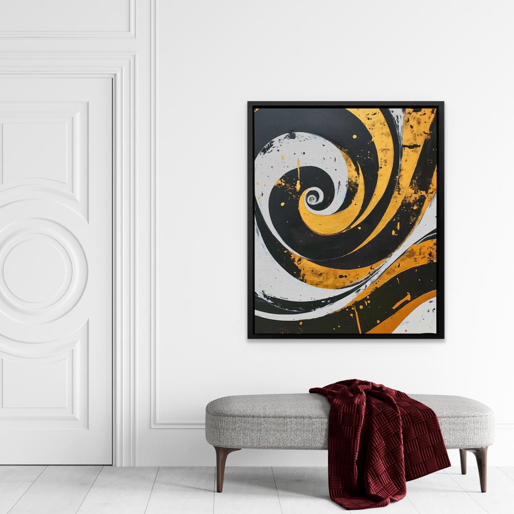 Twisting Factors - Luxury Wall Art