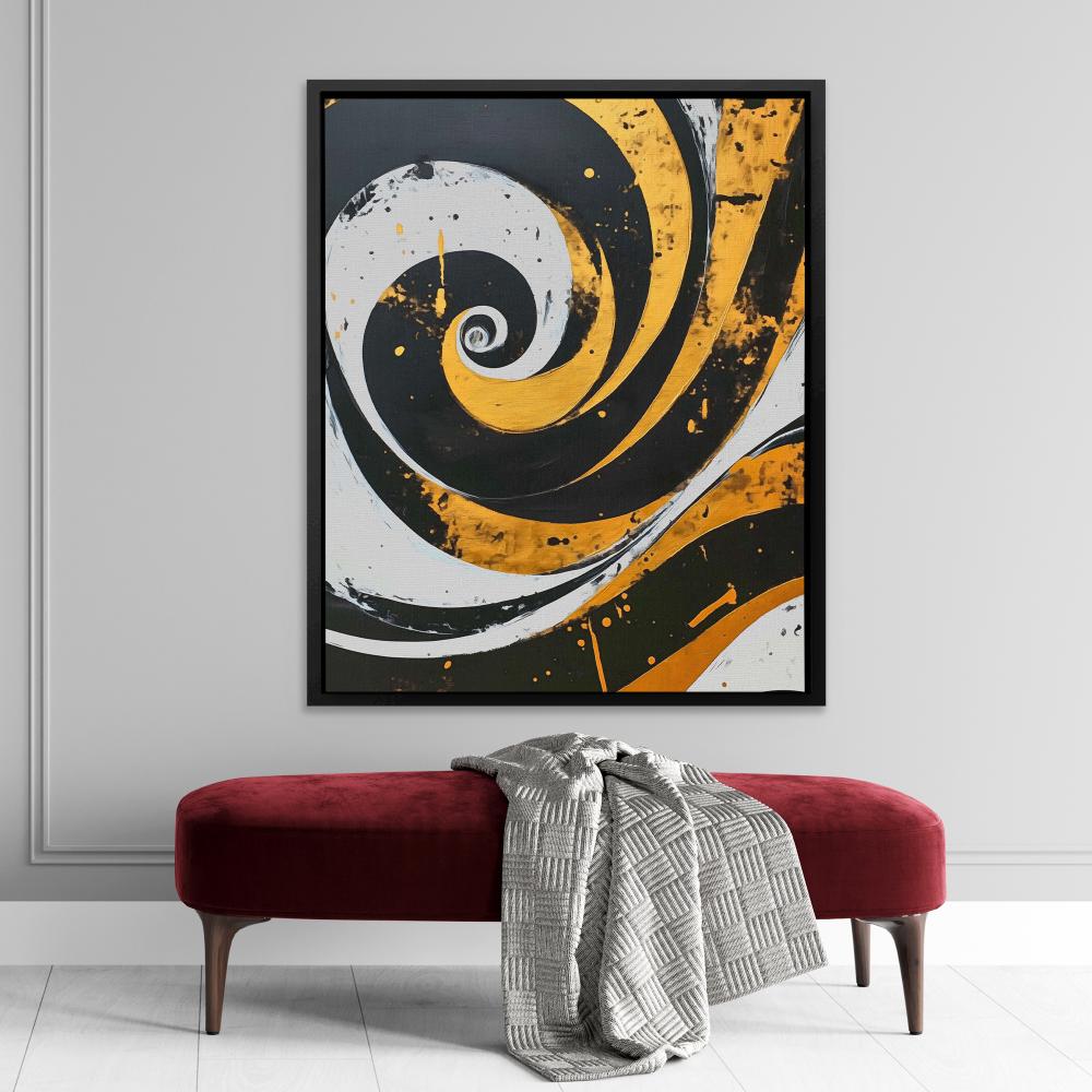 Twisting Factors - Luxury Wall Art