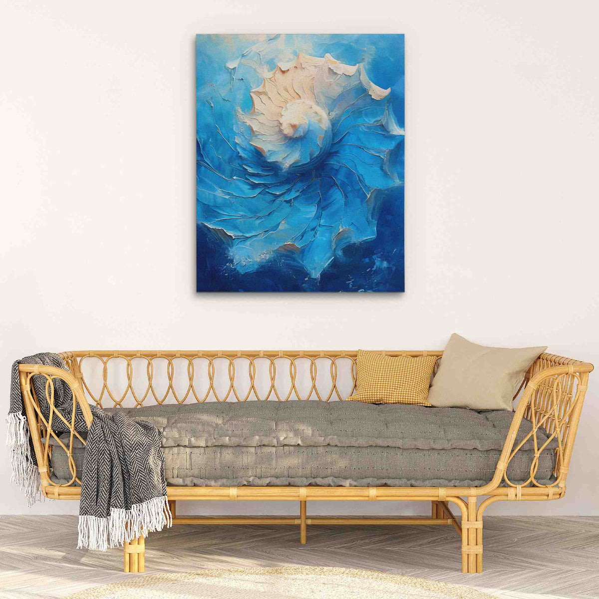 Twisting Tides - Luxury Wall Art