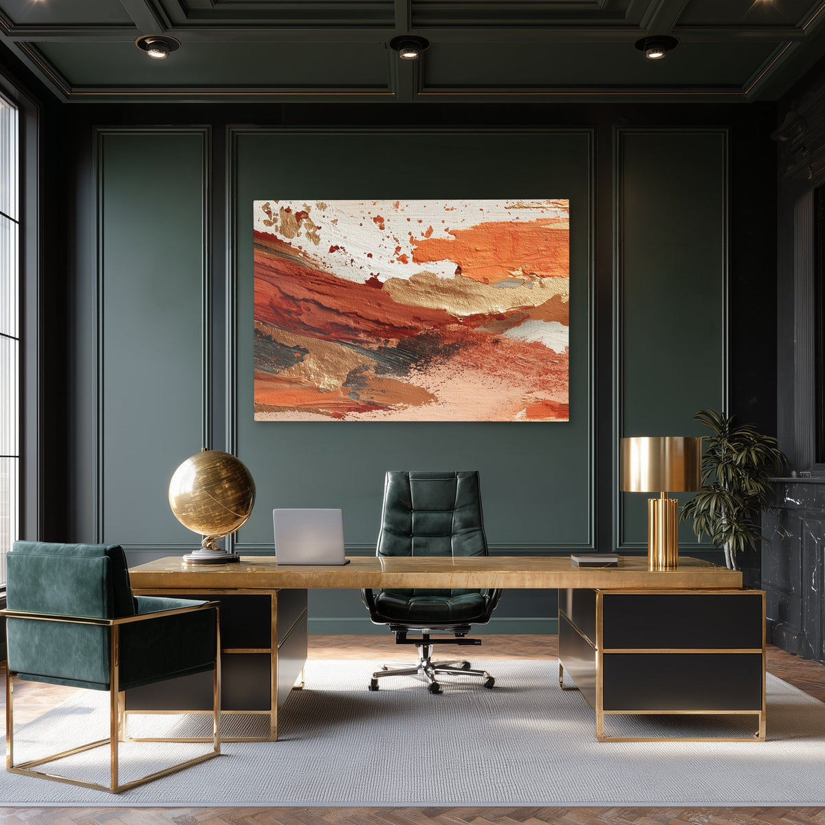 Uncharted Depths - Luxury Wall Art