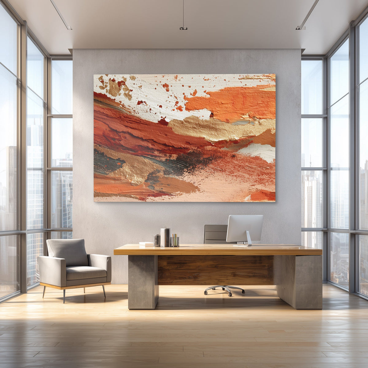 Uncharted Depths - Luxury Wall Art