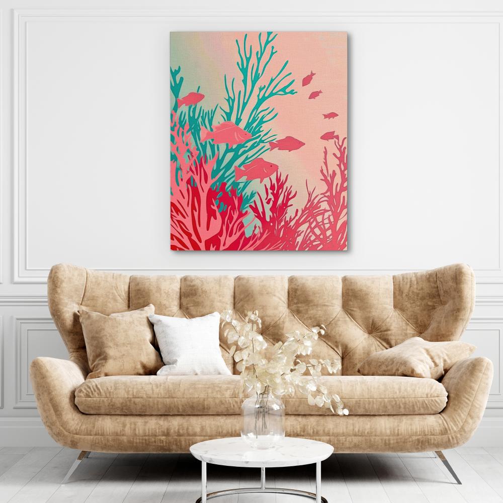 Underwater Paradise - Luxury Wall Art