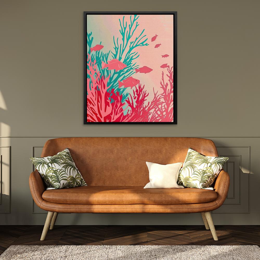 Underwater Paradise - Luxury Wall Art