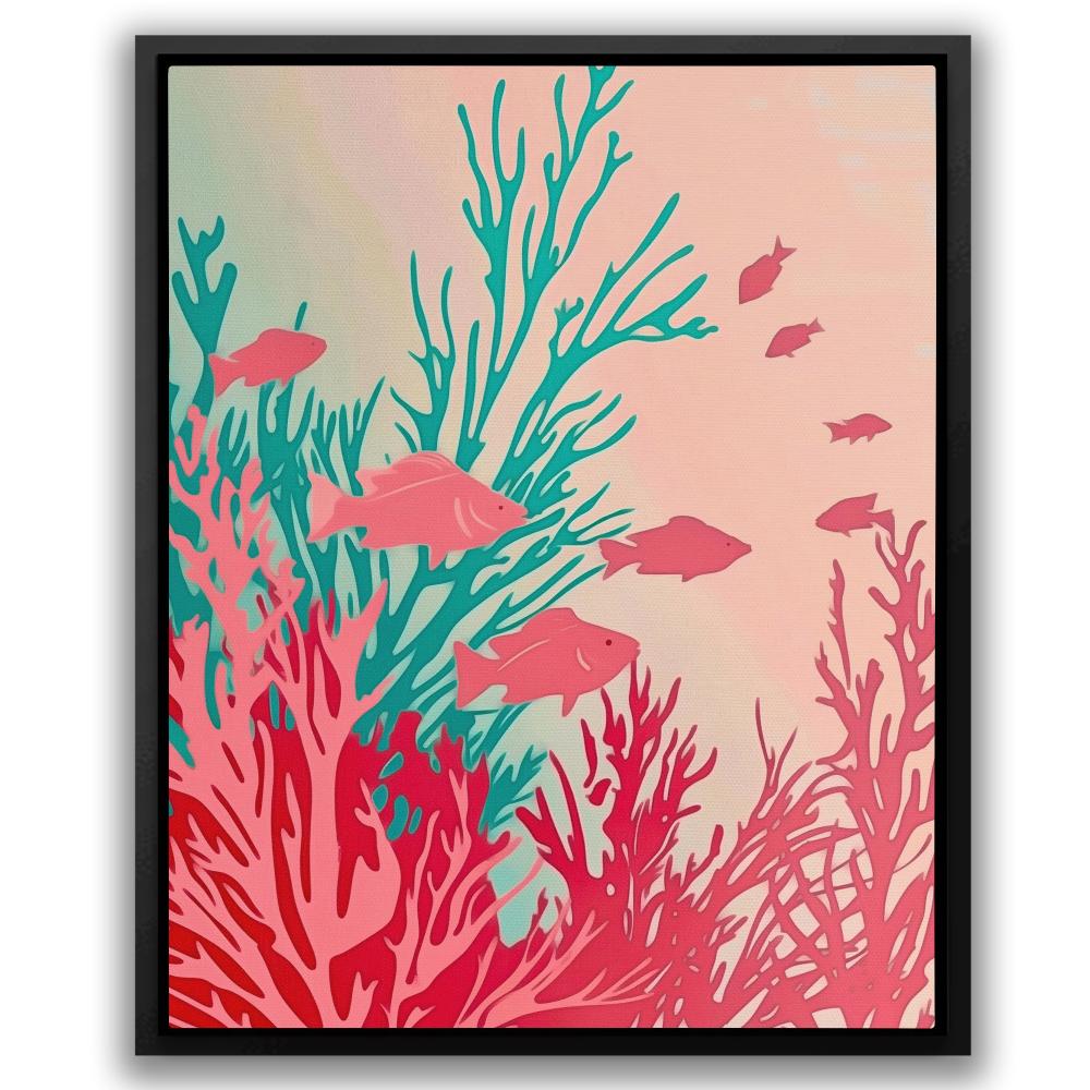 Underwater Paradise - Luxury Wall Art