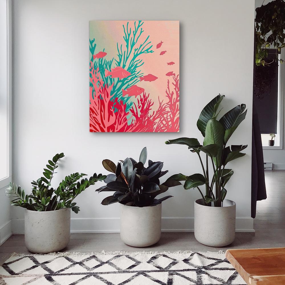 Underwater Paradise - Luxury Wall Art