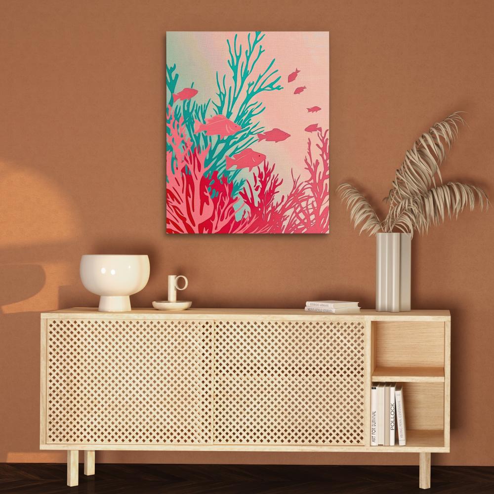 Underwater Paradise - Luxury Wall Art