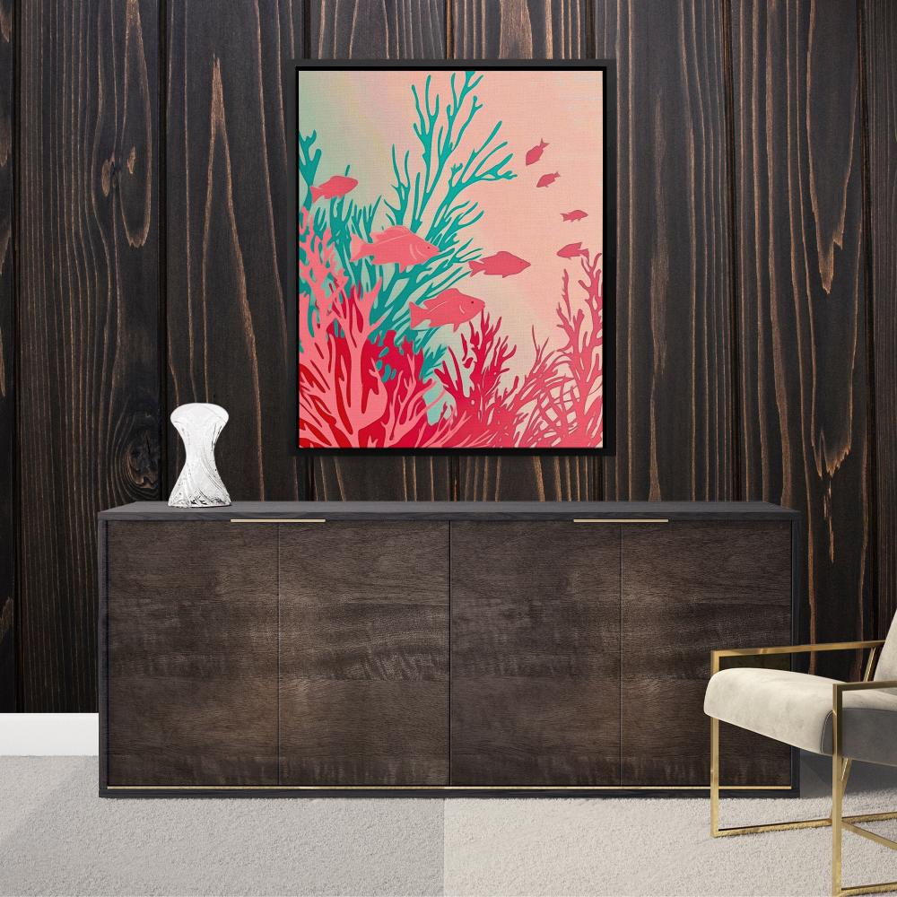 Underwater Paradise - Luxury Wall Art