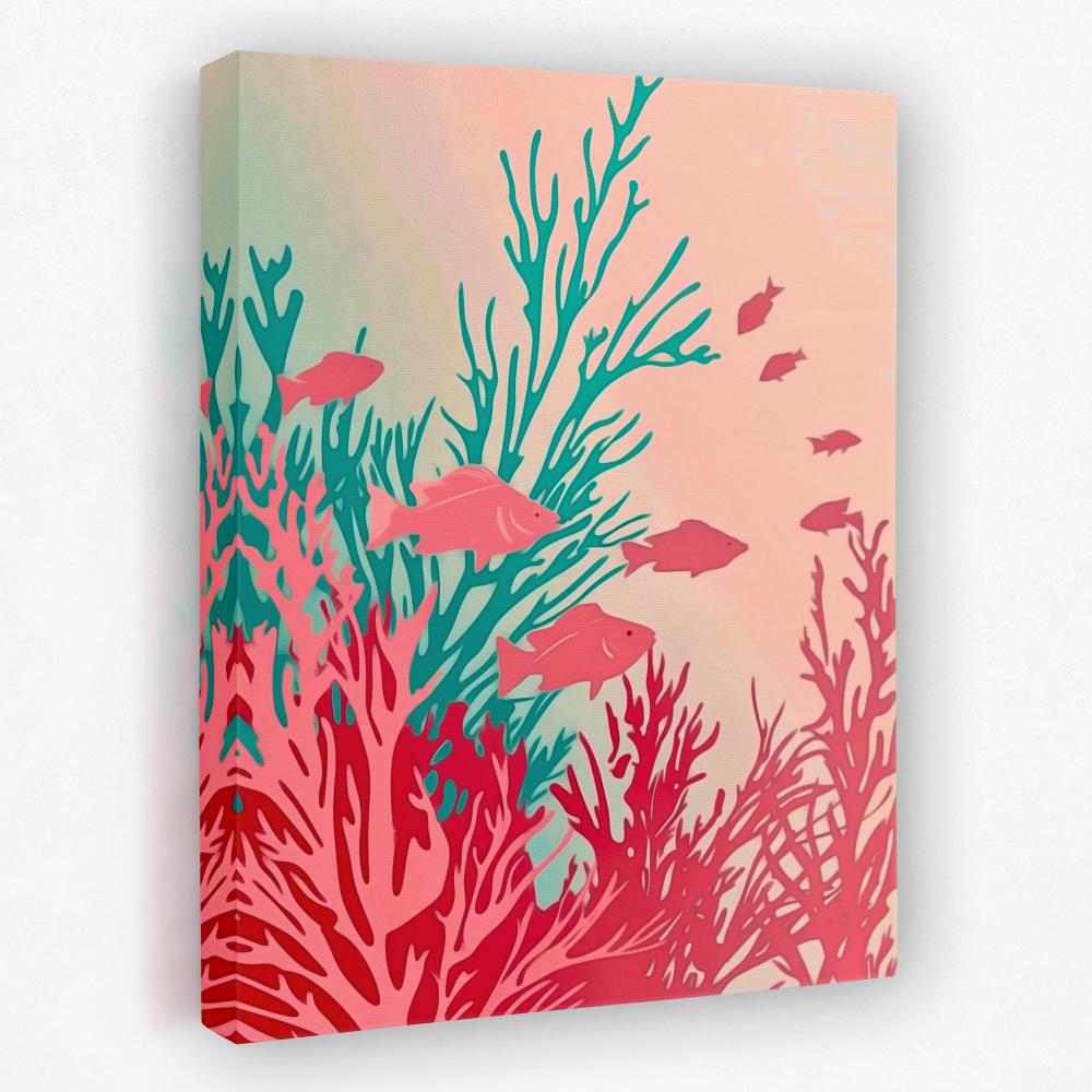 Underwater Paradise - Luxury Wall Art