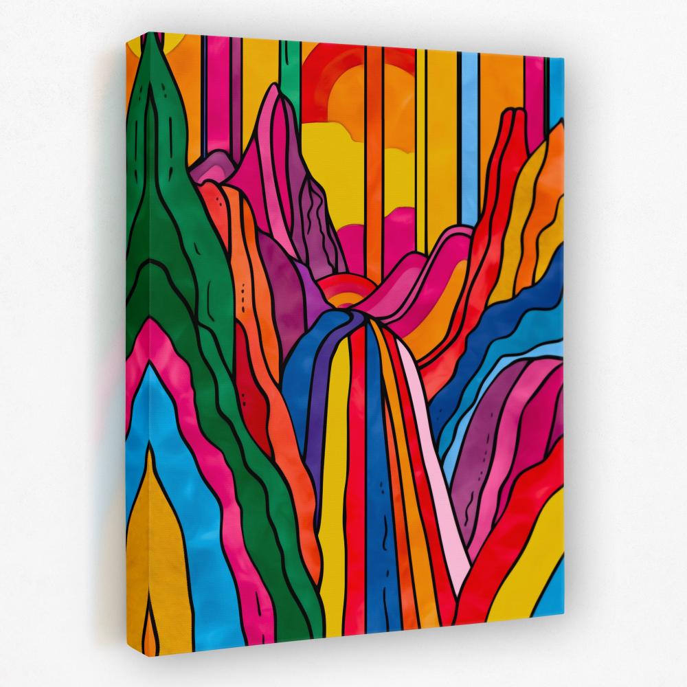 Unknown Hills - Luxury Wall Art