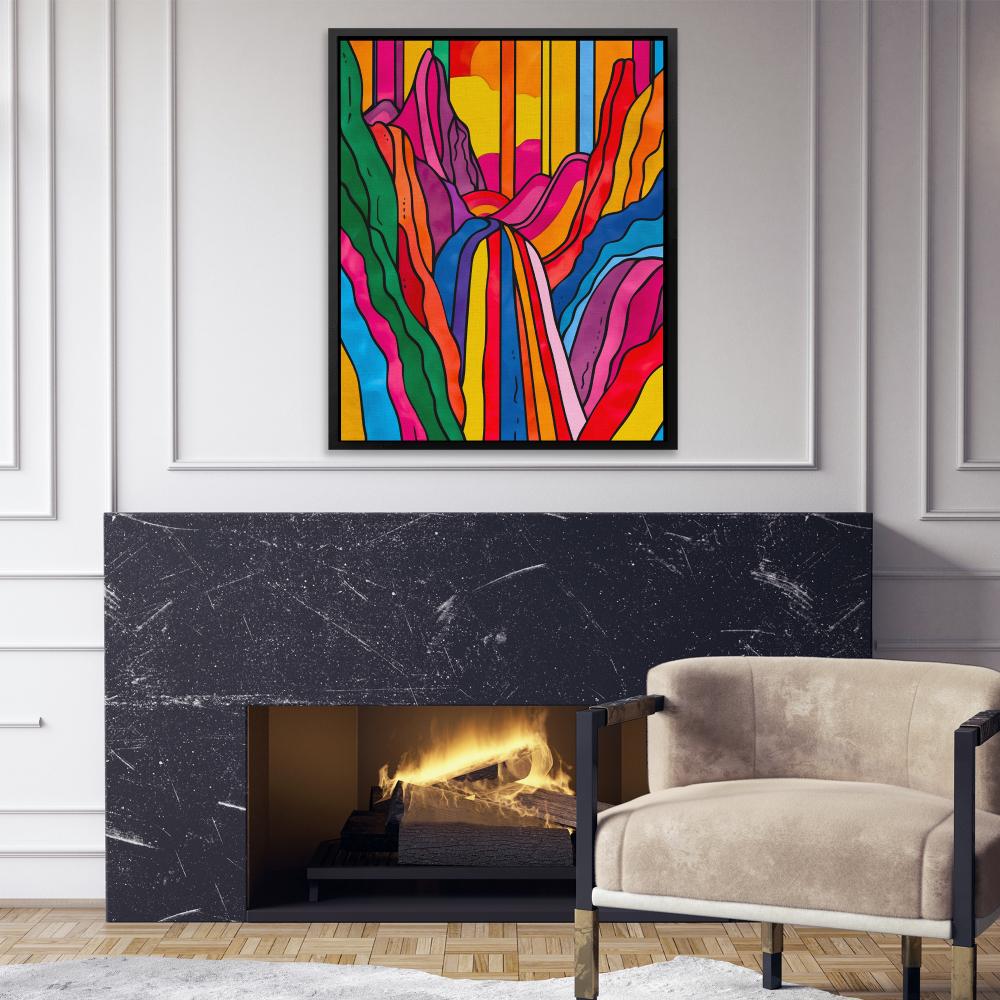 Unknown Hills - Luxury Wall Art