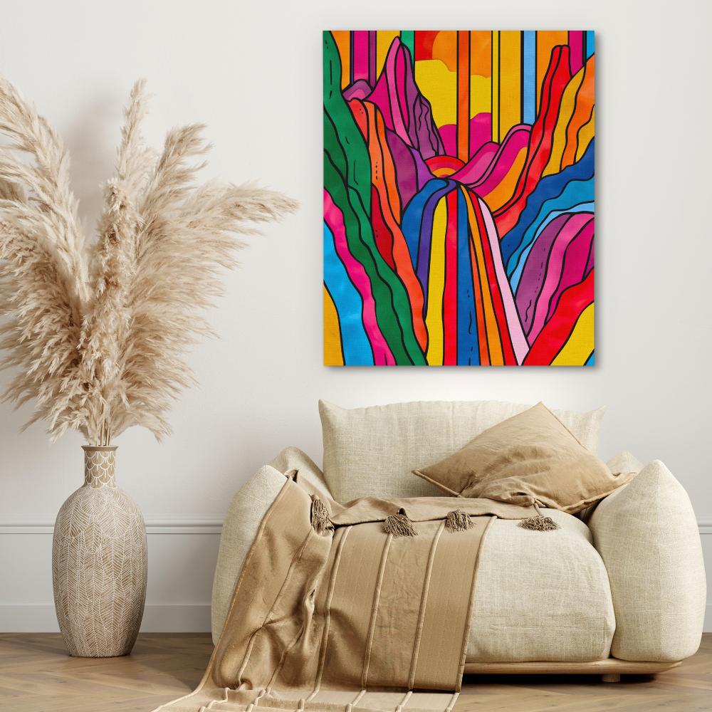 Unknown Hills - Luxury Wall Art