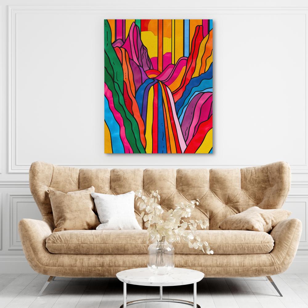 Unknown Hills - Luxury Wall Art