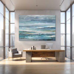 Untamed Currents - Luxury Wall Art