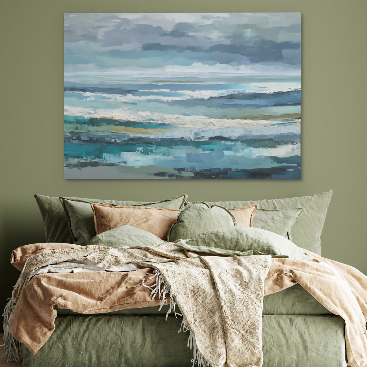 Untamed Currents - Luxury Wall Art