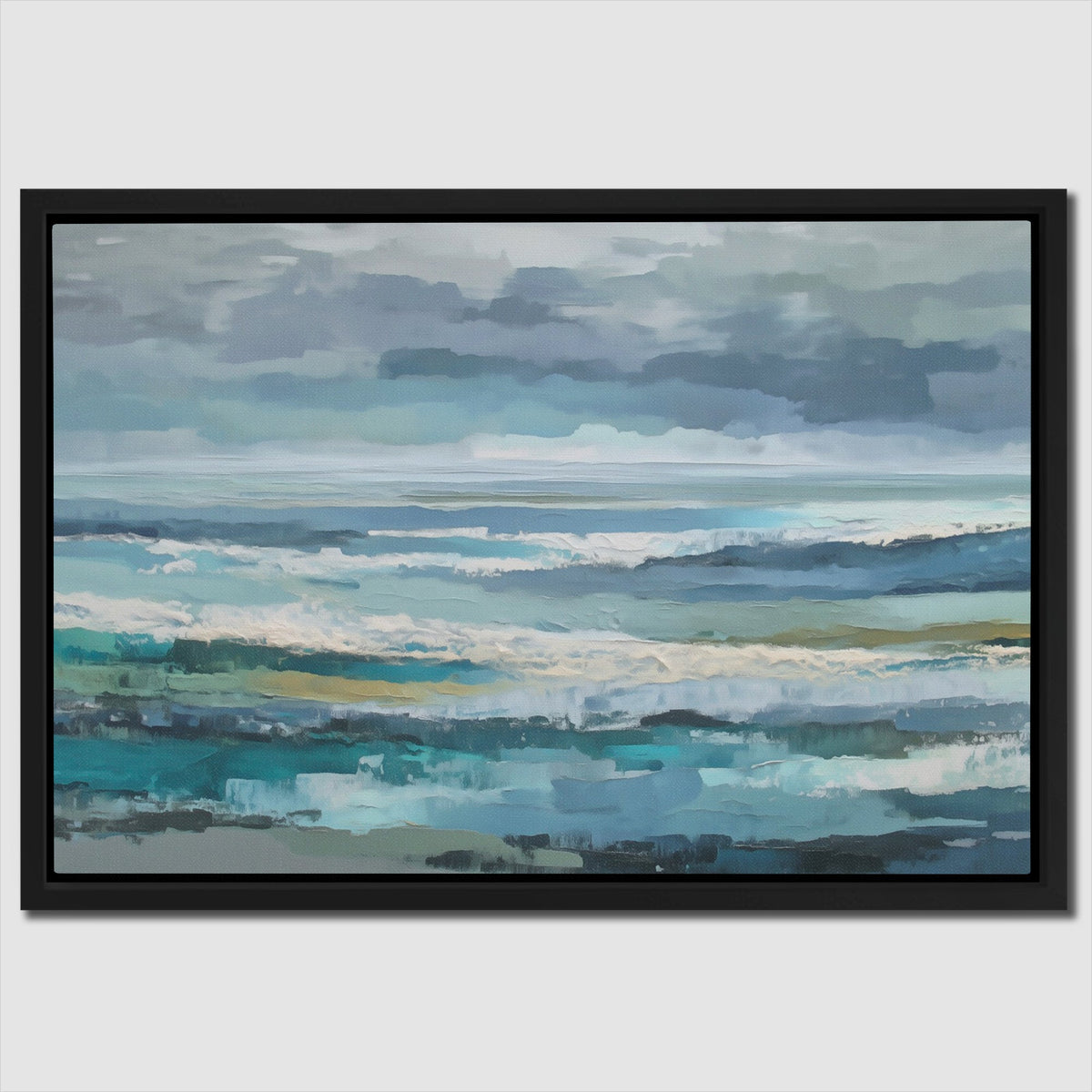 Untamed Currents - Luxury Wall Art