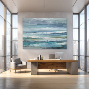 Untamed Currents - Luxury Wall Art