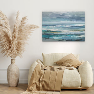 Untamed Currents - Luxury Wall Art