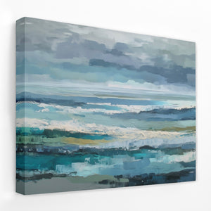 Untamed Currents - Luxury Wall Art